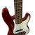 Used Squier P-BASS 5 STRING P Type Bass Guitar Red 5-String 40009-S000318046 View 5
