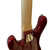 Used Squier P-BASS 5 STRING P Type Bass Guitar Red 5-String 40009-S000318046 View 9