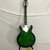 Used Teisco SEMI HOLLOW Vintage Semi-Hollow Electric Guitar Green 6-String 41128-S000108887 View 7