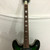 Used Teisco SEMI HOLLOW Vintage Semi-Hollow Electric Guitar Green 6-String 41128-S000108887 View 2