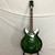 Used Teisco SEMI HOLLOW Vintage Semi-Hollow Electric Guitar Green 6-String 41128-S000108887 View 8