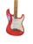 Used Fender MIM 2005 CLASSIC STRAT Electric Guitar Orange 6-String 41134-S000010094 View 3