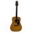 Used Washburn D-61 SWN W/OHC Vintage Solid Top Acoustic Guitar Wood 40009-S000318051 View 4