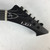 Used LTD HETFIELD SNAKEBYTE Pointy Electric Guitar Black 6-String 41110-S000073987 View 6