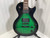 Used Epiphone LP SLASH ANACONDA W/ MODS LP Type Electric Guitar Green 6-String 40107-S000159062 View 1