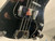 Used Hondo II HDFP-2B Vintage P Type Bass Guitar Black 4-String 40012-S000318508 View 8