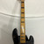 Used Squier CV 70S JAZZ V AUDERE PREAMP J Type Bass Guitar Black 5-String 41128-S000115979 View 2