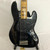 Used Squier CV 70S JAZZ V AUDERE PREAMP J Type Bass Guitar Black 5-String 41128-S000115979 View 1