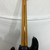 Used Squier CV 70S JAZZ V AUDERE PREAMP J Type Bass Guitar Black 5-String 41128-S000115979 View 5