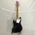 Used Squier CV 70S JAZZ V AUDERE PREAMP J Type Bass Guitar Black 5-String 41128-S000115979 View 7