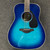 Used Yamaha FG-820 Solid Top Acoustic Guitar Blue 40111-S000197219 View 1