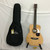 Used Martin LX1RE Solid Top Acoustic Guitar Natural 41128-S000115982 View 9