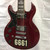Used Schecter ZACKY VENGEANCE ZV 6661 LH Double Cut Electric Guitar Red 6-String 41125-S000043009 View 1