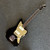 Used SEUF OLD HAND 10 Offset Double Cutaway Electric Guitar Black 6-String 40111-S000197223 View 2