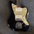 Used SEUF OLD HAND 10 Offset Double Cutaway Electric Guitar Black 6-String 40111-S000197223 View 1