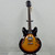 Used Tanglewood TSB-59 Semi-Hollow Electric Guitar Sunburst 6-String 40042-S000277621 View 2