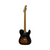 Used Squier BY FENDER TELECASTER DELUXE WITH MODS T Type Electric Guitar Tobacco Sunburst 6-String 41126-S000093516 View 2