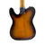 Used Squier BY FENDER TELECASTER DELUXE WITH MODS T Type Electric Guitar Tobacco Sunburst 6-String 41126-S000093516 View 6