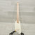 Used Donner Hush-i Pro Laminate Top Acoustic Guitar White 40015-S000343271 View 4