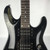 Used Schecter OMEN-6 S Type Electric Guitar Black 6-String 41110-S000073992 View 3