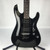 Used Schecter OMEN-6 S Type Electric Guitar Black 6-String 41110-S000073992 View 1