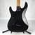 Used Schecter OMEN-6 S Type Electric Guitar Black 6-String 41110-S000073992 View 8