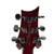 Used Paul Reed Smith - PRS SE STANDARD 24 Double Cut Electric Guitar Red 6-String 41120-S000039499 View 4