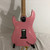 Used Squier BULLET STRAT S Type Electric Guitar Pink 6-String 41128-S000115987 View 6