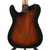 Used Fender 69 TELECASTER THINLINE T Type Electric Guitar Sunburst 6-String View 4