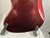 Used Squier 40TH ANN. GOLD EDITION JAZZ BASS J Type Bass Guitar Red 4-String 40012-S000318538 View 14