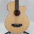 Used Washburn AB5K ACOUSTIC-ELECTRIC BASS C/E Acoustic Bass Guitar Natural 4-String 40081-S000115137 View 1