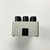 Used Donner White Tape Delay Pedal 41103-S000060446 View 2
