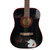 Used Washburn PS9B PAUL STANLEY SIGNATURE Laminate Top Acoustic Guitar Black 41120-S000039500 View 1