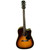 Used Alvarez RD260CESB Acoustic Guitar Sunburst 41136-S000158375 View 2