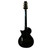 Used LTD TL-6 Semi-Hollow Electric Guitar Black 6-String 40009-S000318062 View 4