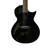 Used LTD TL-6 Semi-Hollow Electric Guitar Black 6-String 40009-S000318062 View 3