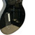 Used LTD TL-6 Semi-Hollow Electric Guitar Black 6-String 40009-S000318062 View 8