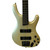 Used Ibanez EDB600 ERGODYNE Modern Metal Bass Guitar Goldtop 4-String 40009-S000318063 View 3