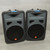 Used JBL EON15 Passive Full Range Speaker Cabinet Pair - Local Pickup Only 40015-S000343284 View 1
