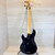 Used Ibanez ATK 3EX1 Bass Guitar Black 4-String 41108-S000067090 View 15