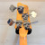 Used Ibanez ATK 3EX1 Bass Guitar Black 4-String 41108-S000067090 View 13