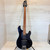 Used Ibanez ATK 3EX1 Bass Guitar Black 4-String 41108-S000067090 View 9