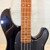 Used Ibanez ATK 3EX1 Bass Guitar Black 4-String 41108-S000067090 View 5