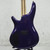 Used Ibanez SR300 4 STRINGS J Type Bass Guitar Blue 4-String 40042-S000277657 View 7