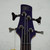 Used Ibanez SR300 4 STRINGS J Type Bass Guitar Blue 4-String 40042-S000277657 View 3