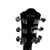 Used Ibanez AEG5E-BKN Laminate Top Acoustic Guitar Black 41120-S000039501 View 5
