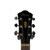 Used Ibanez AEG5E-BKN Laminate Top Acoustic Guitar Black 41120-S000039501 View 2