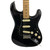 Used Fender 2021 PLAYER STRATOCASTER S Type Electric Guitar Black 6-String 41120-S000039502 View 1