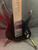 Used Schecter DAMIEN-8 MULTISCALE Modern Metal Electric Guitar Black 8-String 41137-S000108447 View 3