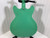 Used REDID 335 COPY Semi-Hollow Electric Guitar Green 6-String 40107-S000159086 View 7